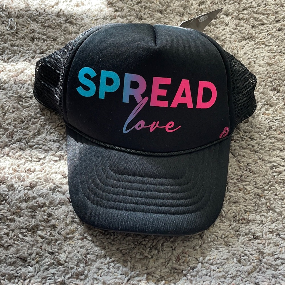 Spread Love Trucker Hat